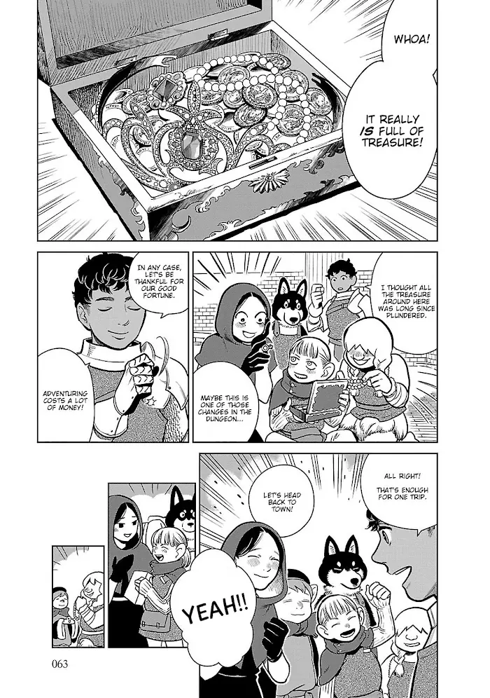 Delicious in Dungeon Chapter 10 image 09_optimized